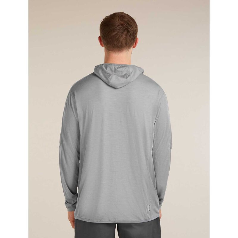 Icebreaker M 150 MerinoFine Ace LS Zip Hoodie image number 1